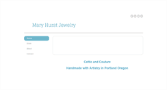 Desktop Screenshot of maryhurstjewelry.com
