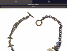 Tablet Screenshot of maryhurstjewelry.com